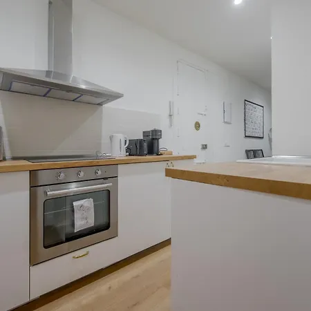 Cozy Apt Para 6Pax A Escasos Metros Del Retiro - Madrid E1 Exterior foto