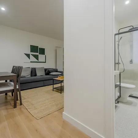 Cozy Apt Para 6Pax A Escasos Metros Del Retiro - Madrid E1 Exterior foto