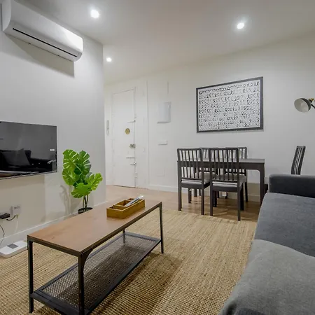 Cozy Apt Para 6Pax A Escasos Metros Del Retiro - Madrid E1 Exterior foto