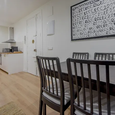 Cozy Apt Para 6Pax A Escasos Metros Del Retiro - Madrid E1 Exterior foto