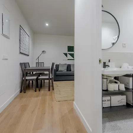 Cozy Apt Para 6Pax A Escasos Metros Del Retiro - Madrid E1 Exterior foto