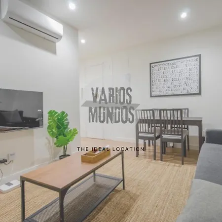 Cozy Apt Para 6Pax A Escasos Metros Del Retiro - Madrid E1 Exterior foto