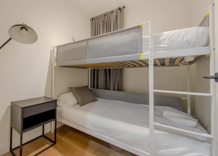Cozy Apt Para 6Pax A Escasos Metros Del Retiro - Madrid E1
